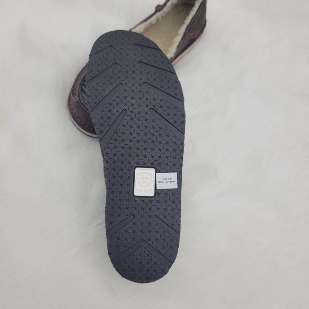ARIAT Serape Cruiser Slip-on Loafer Shoes Women's 6- Striped Western - Picture 7 of 8